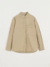 Aiayu Lynette Shirt Semolina